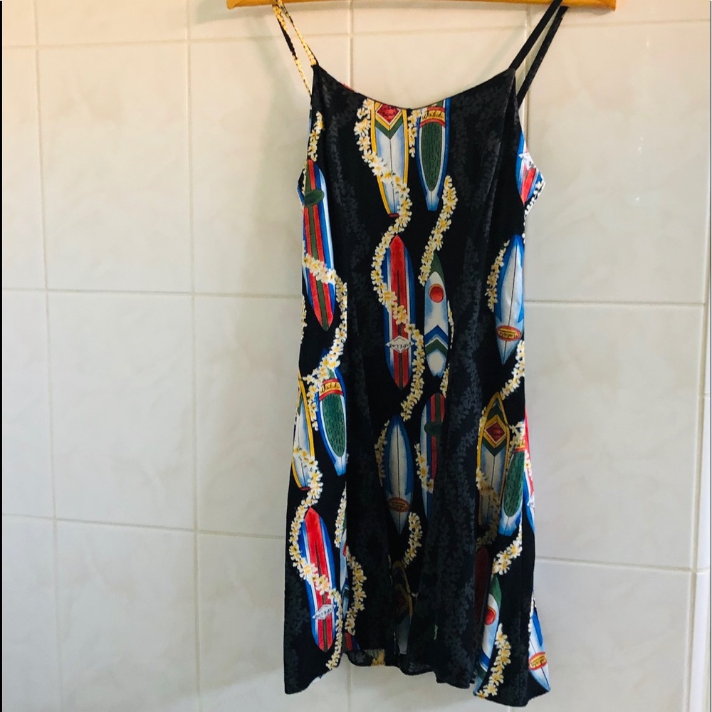 Woman’s Surfboard Mini Dress